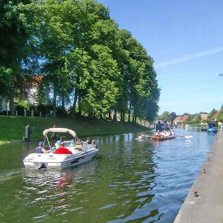 Apartment Hafenflair Am Plauer See, Plau Am See Bagian luar foto