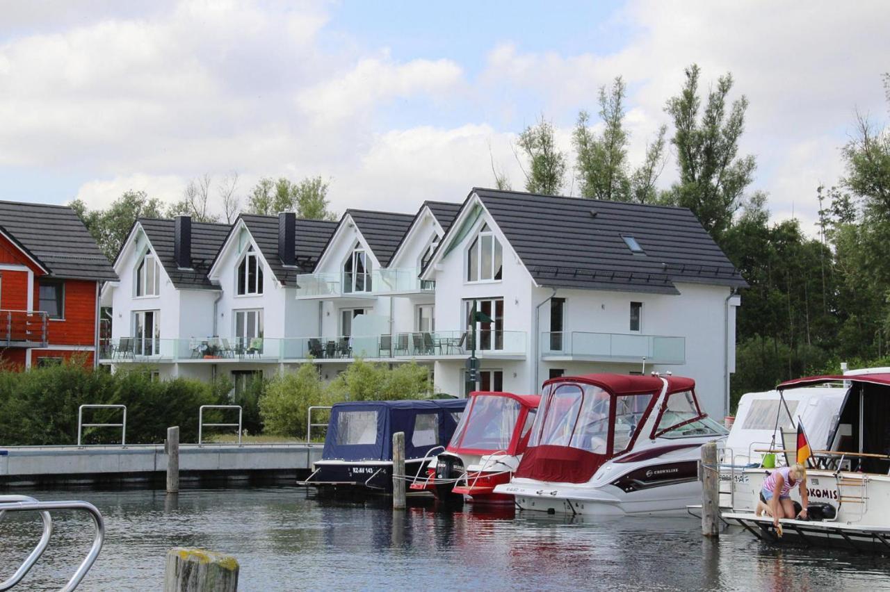 Apartment Hafenflair Am Plauer See, Plau Am See Bagian luar foto