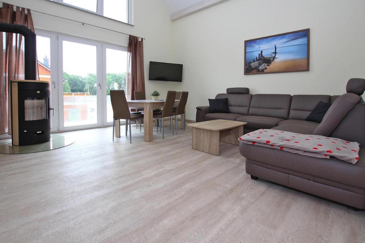 Apartment Hafenflair Am Plauer See, Plau Am See Bagian luar foto