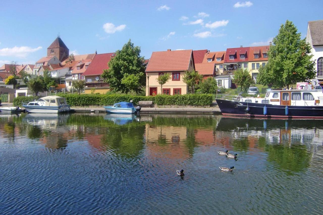 Apartment Hafenflair Am Plauer See, Plau Am See Bagian luar foto
