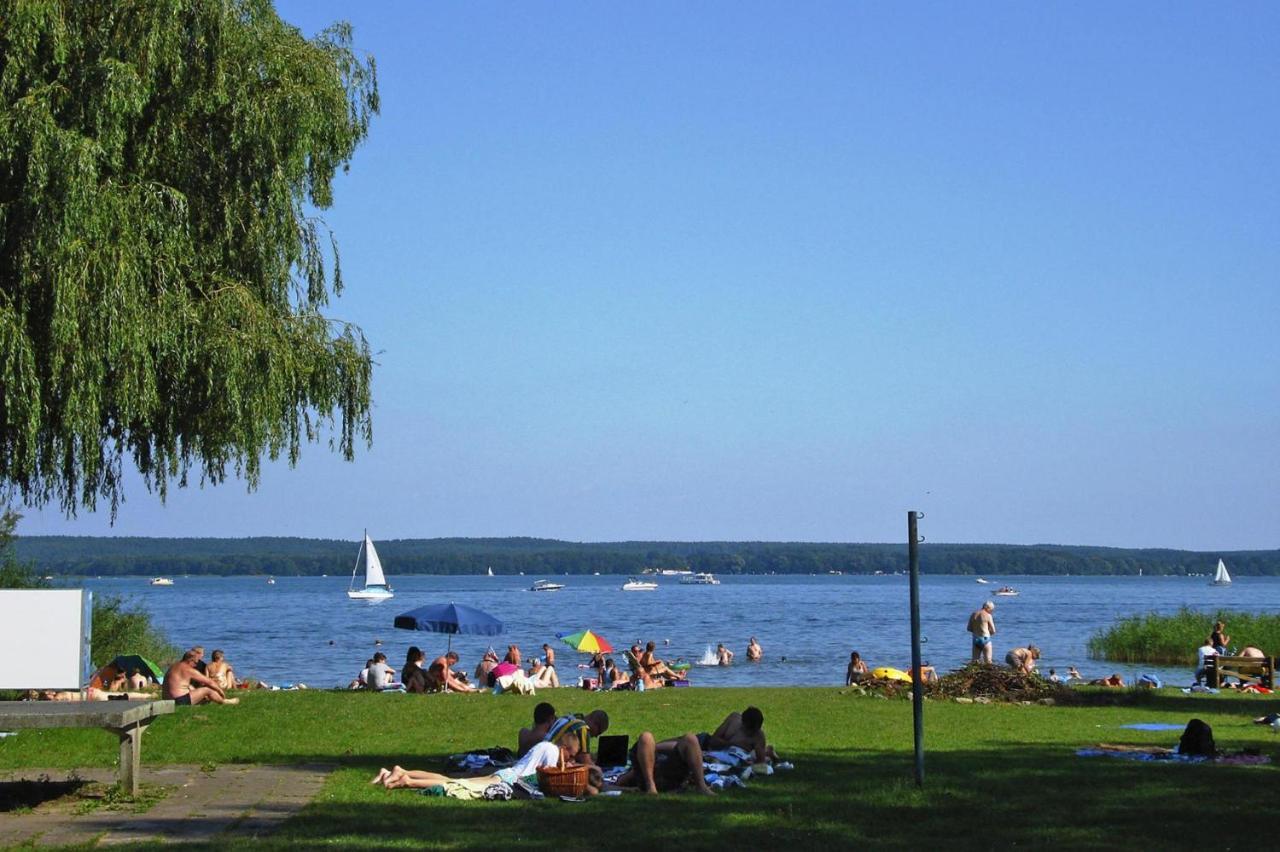 Apartment Hafenflair Am Plauer See, Plau Am See Bagian luar foto