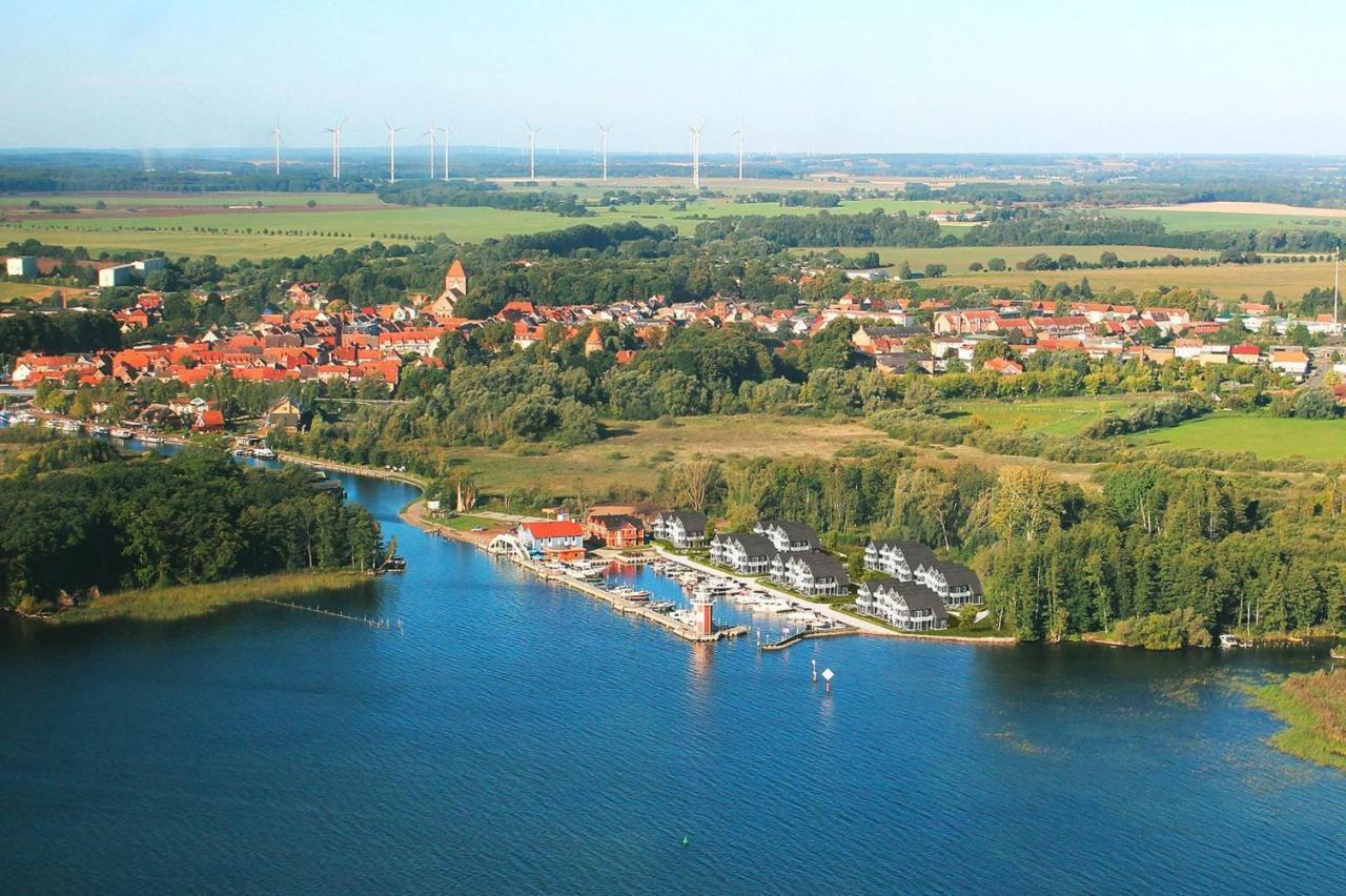 Apartment Hafenflair Am Plauer See, Plau Am See Bagian luar foto